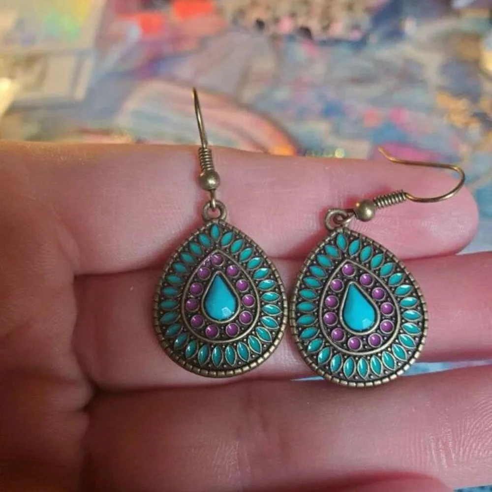 Fashion Jewelry beautiful teal